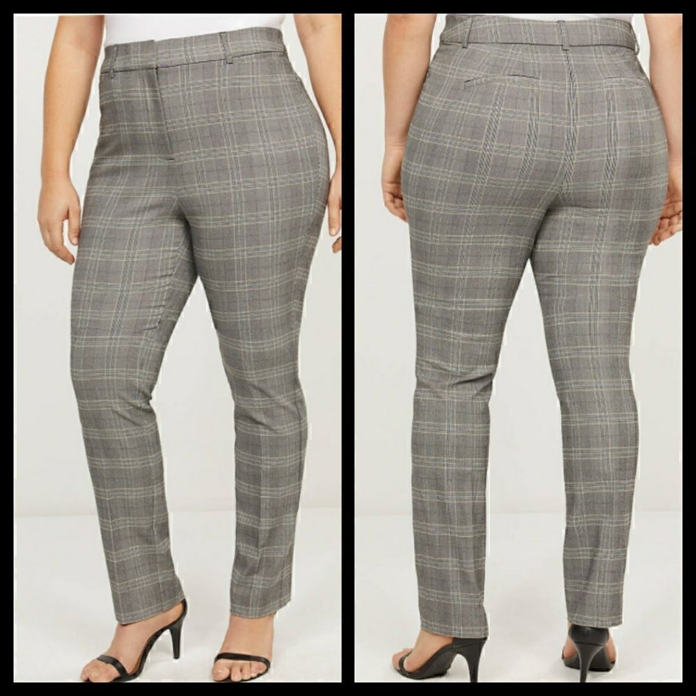 NWT 28W Lane Bryant High Rise Sexy Stretch Pant